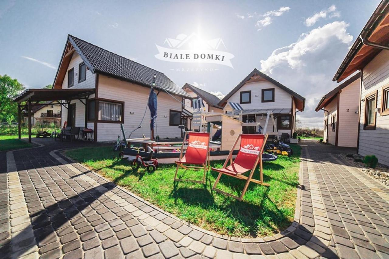 Biale Domki Mrzeżyno Eksteriør bilde